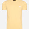 MA.Strum T-shirts SS icon tee - mellow yellow
