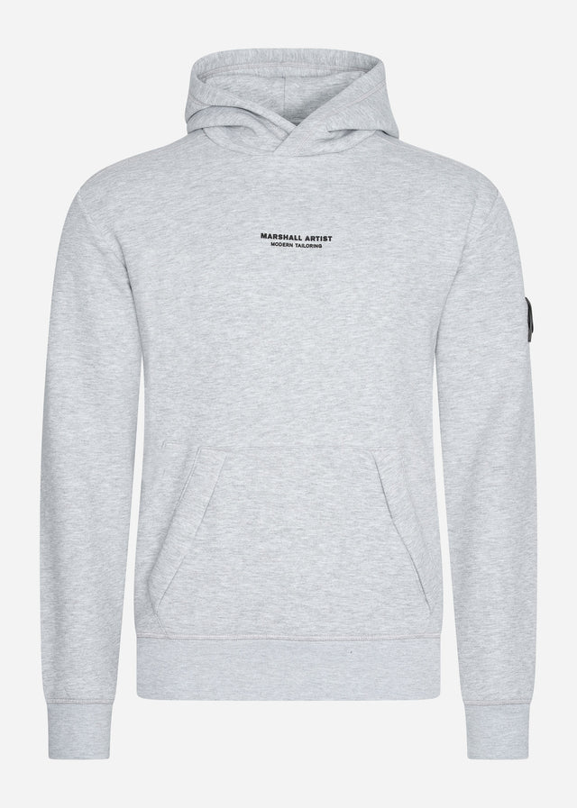 Marshall Artist Hoodies Siren oth hood - grey marl