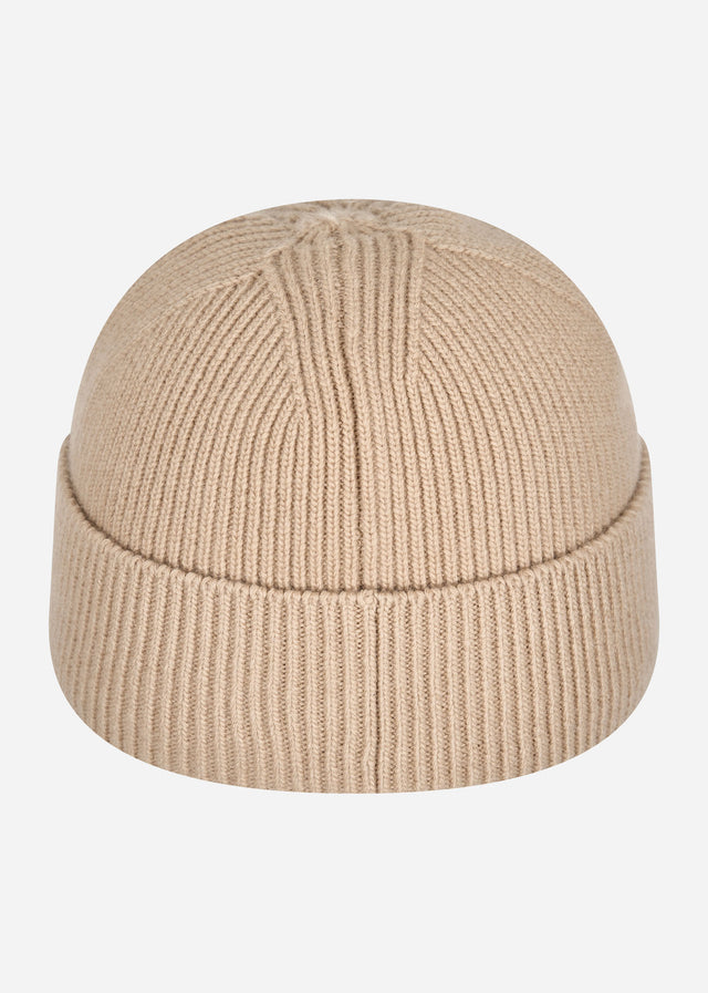 Lacoste Mützen Knitted cap - heather viennois