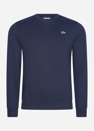 Lacoste Truien Sweater - navy blue