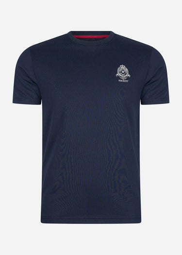 Hackett London T-shirts Heritage logo tee - navy blazer