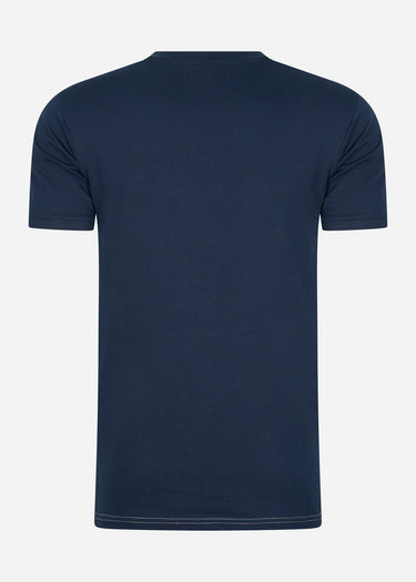 Ellesse T-shirts Venire tee - navy red white