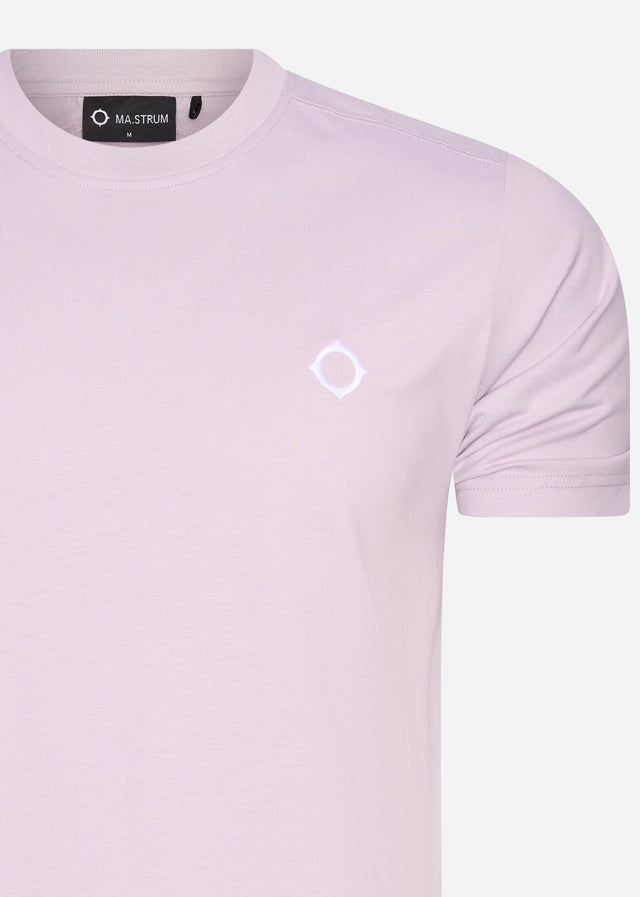 MA.Strum T-Shirts SS icon tee - thistle