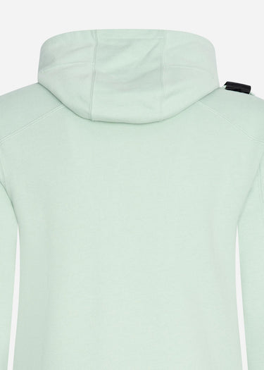 MA.Strum Hoodies Core overhead hoody - sea green