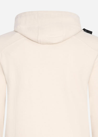 MA.Strum Hoodies Core overhead hoody - aluminium