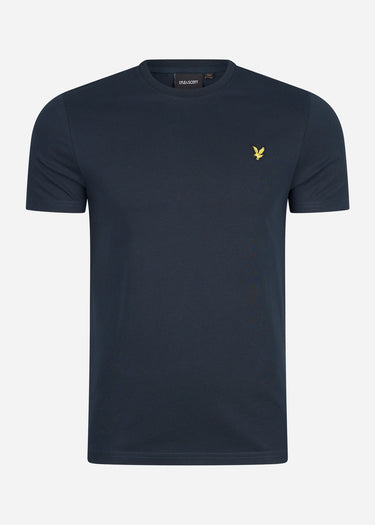 Lyle & Scott T-shirts Plain t-shirt - dark navy
