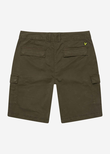 Lyle & Scott Korte Broeken Cargo shorts - trek green