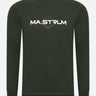 MA.Strum Longsleeve Tees LS logo print tee - oil slick