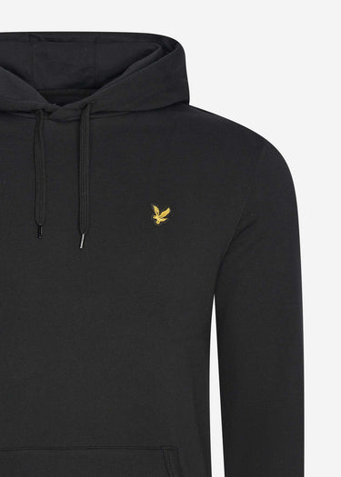 Lyle & Scott Hoodies Pullover hoodie - jet black
