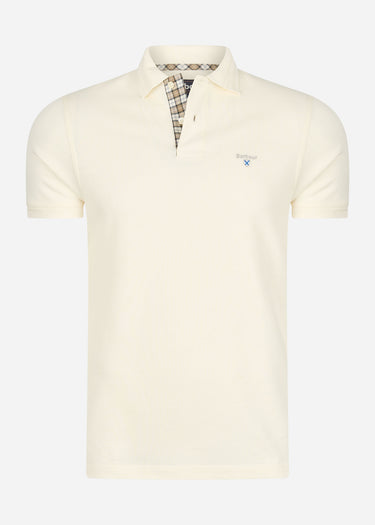 Barbour Polo's Harrowgate polo - whisper white