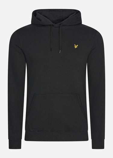 Lyle & Scott Hoodies Pullover hoodie - jet black