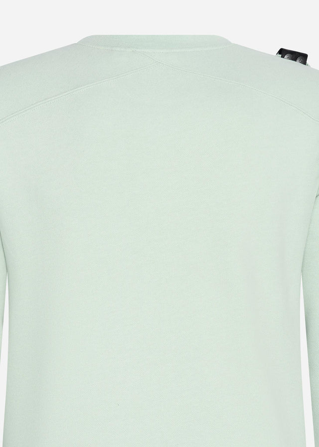 MA.Strum Pullover Core crew sweat - sea green