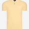 MA.Strum Polo's SS pique polo - mellow yellow