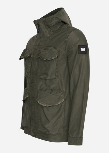 Weekend Offender Jassen Cotoca - dark green
