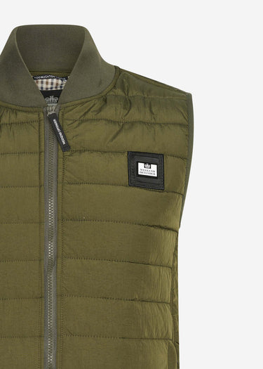 Weekend Offender Bodywarmers Maxson - dark green