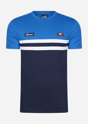 Ellesse T-shirts Venire tee - blue navy white
