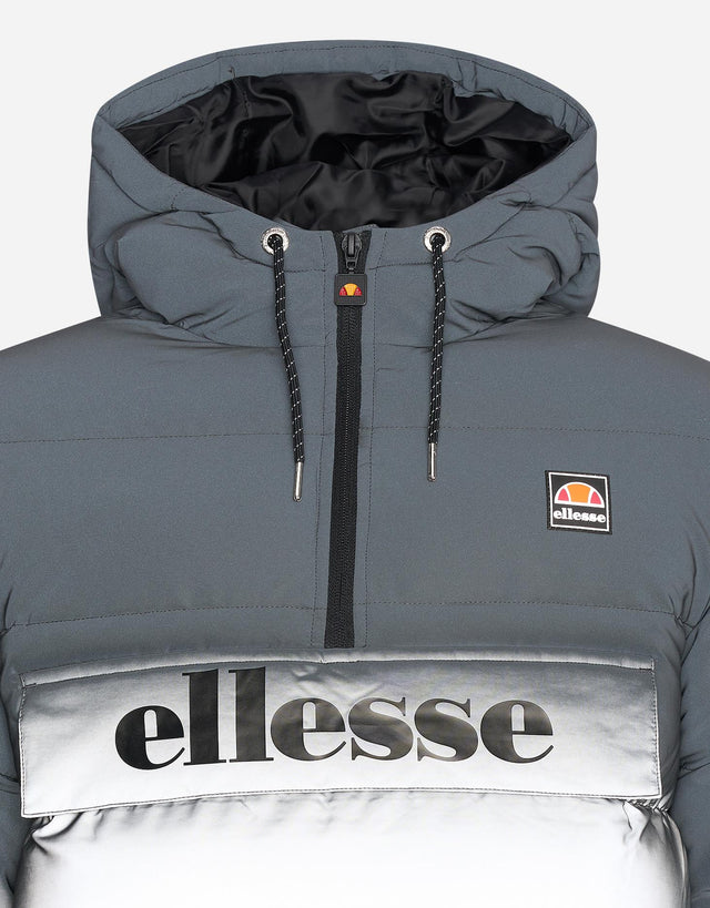 Ellesse Jacken Pilazzo oh jacket - black silver reflective