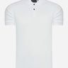 MA.Strum Polo's SS pique polo - illusion blue