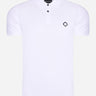 MA.Strum Polo's SS pique polo - optic white