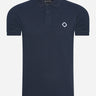 MA.Strum Polo's SS pique polo - ink navy