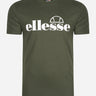 Ellesse T-shirts Fuenti tee - dark green