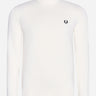 Fred Perry Truien Roll neck jumper - snow white