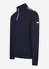 Weekend Offender Truien Miyako - navy