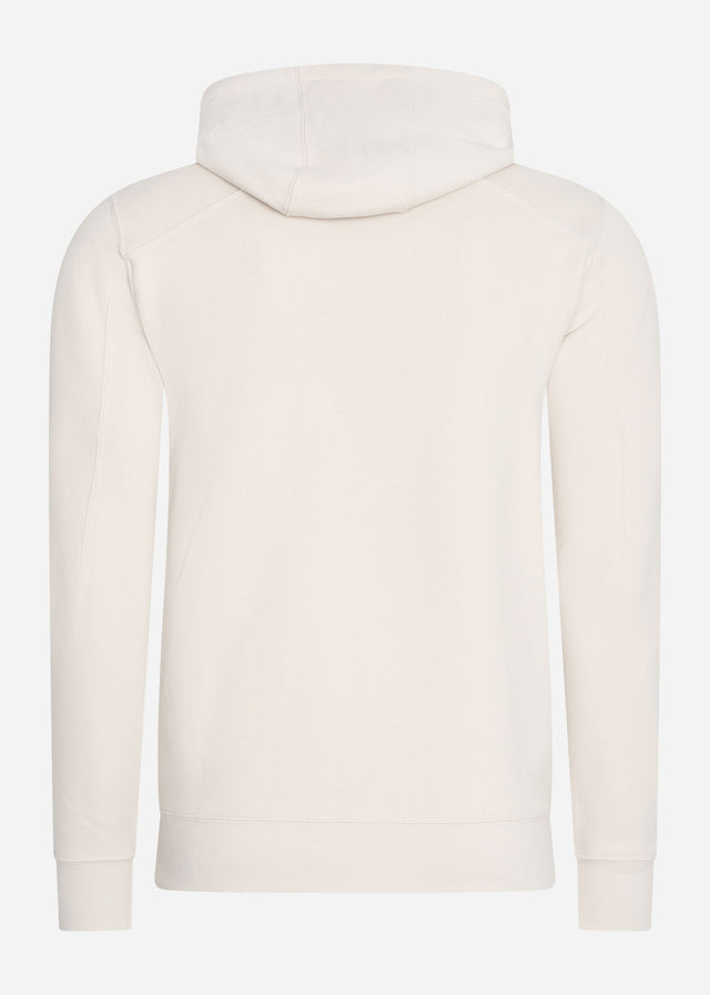 MA.Strum Hoodies Core overhead hoody- aluminium