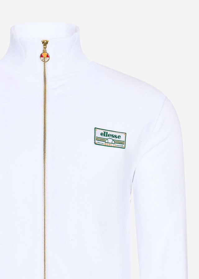 Ellesse Sweatjacken Fallo track top - white
