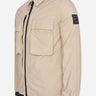Marshall Artist Overshirts Forte polyamide overshirt - sandstone