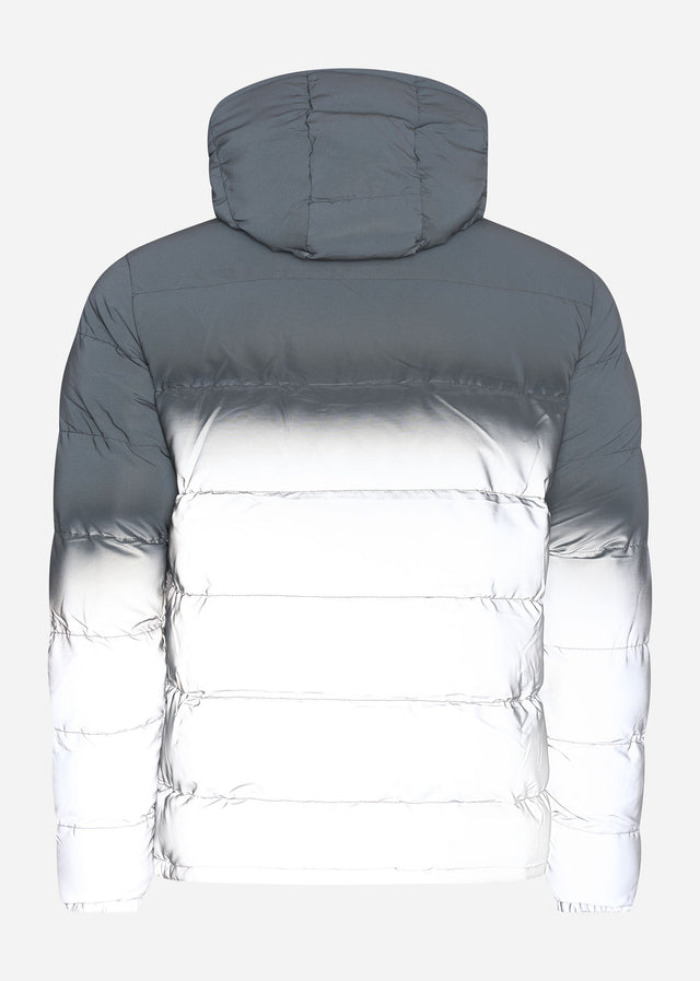 Ellesse Jacken Pilazzo oh jacket - black silver reflective