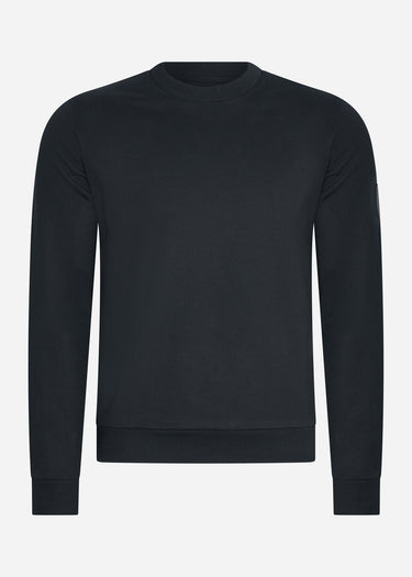Lyle & Scott Truien Casuals sweatshirt - jet black