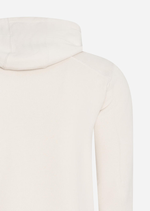 MA.Strum Hoodies Core overhead hoody- aluminium