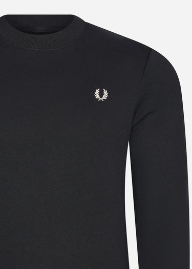 Fred Perry Truien Crew neck sweatshirt - black