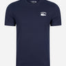 Lacoste T-shirts Branded t-shirt - navy blue