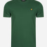 Lyle & Scott T-shirts Plain t-shirt - english green