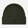 Fred Perry Mutsen Merino wool beanie - hunting green