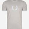 Fred Perry T-shirts Laurel wreath graphic t-shirt - limestone