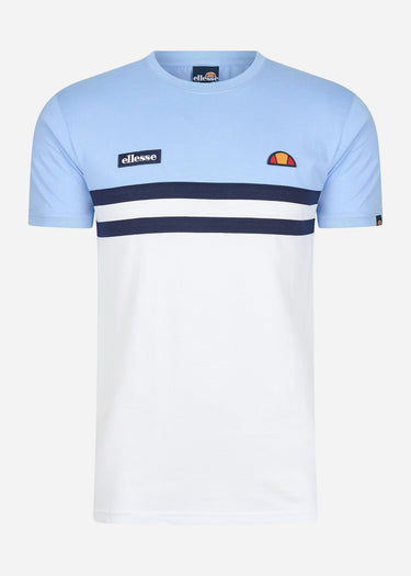 Ellesse T-shirts Venire tee - light blue white navy