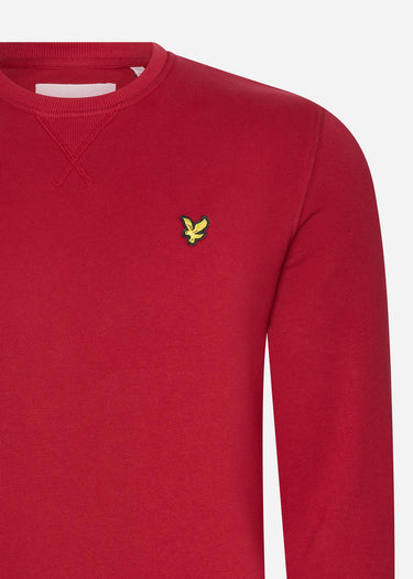 Lyle & Scott Truien  Crew neck sweatshirt - tunnel red