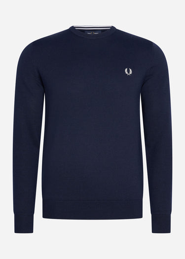 Fred Perry Truien Classic crew neck jumper - navy