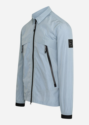 Marshall Artist Overshirts Molecular kita overshirt - faded sky