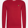 Lyle & Scott Truien Crew neck sweatshirt - tunnel red