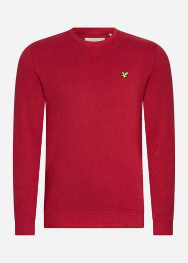 Lyle & Scott Truien  Crew neck sweatshirt - tunnel red