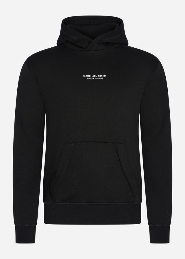 Marshall Artist Hoodies Siren oth hood - black