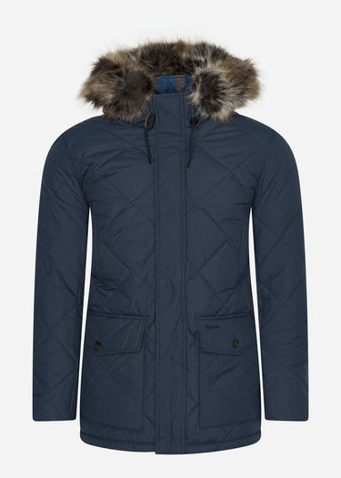 Barbour Jassen  Holburn quilt - navy