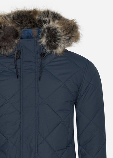 Barbour Jassen  Holburn quilt - navy