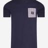 Three Stroke T-shirts Emery - navy