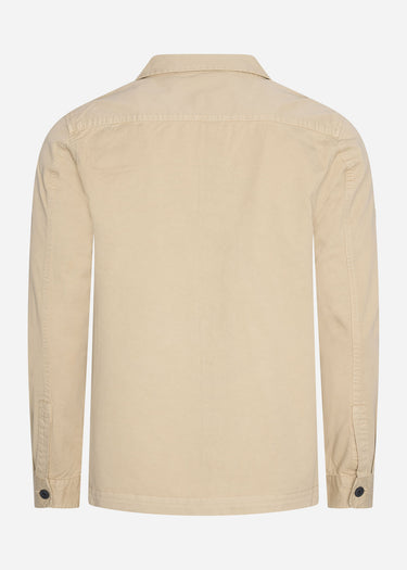 Barbour International Overshirts  Adey overshirt - oyster