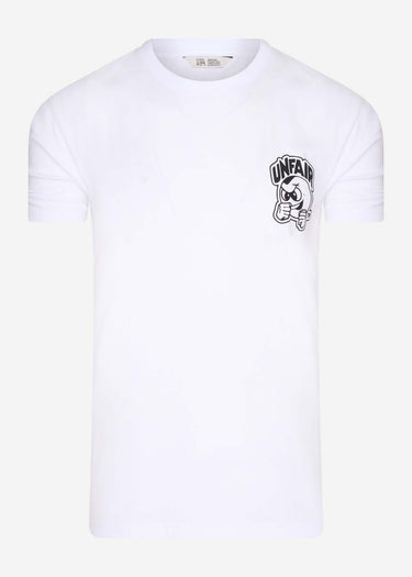Unfair Athletics T-shirts Punchingball t-shirt - white